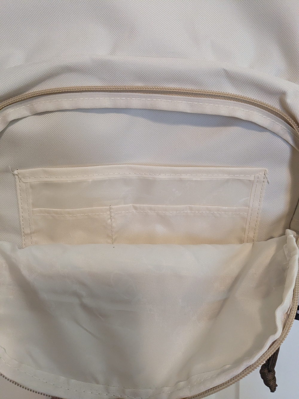 Champion Cream and Brown Everyday Backpack - Picture 12 of 14